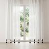 4 Pcs Windproof Curtain Weight Ball with Clip Curtain Weights  Table Cover