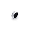 Volume Control Knob 8T0919070B Car Radio Round Button Volume Adjustment Knob Button Replacement for B8 S5 Q 5