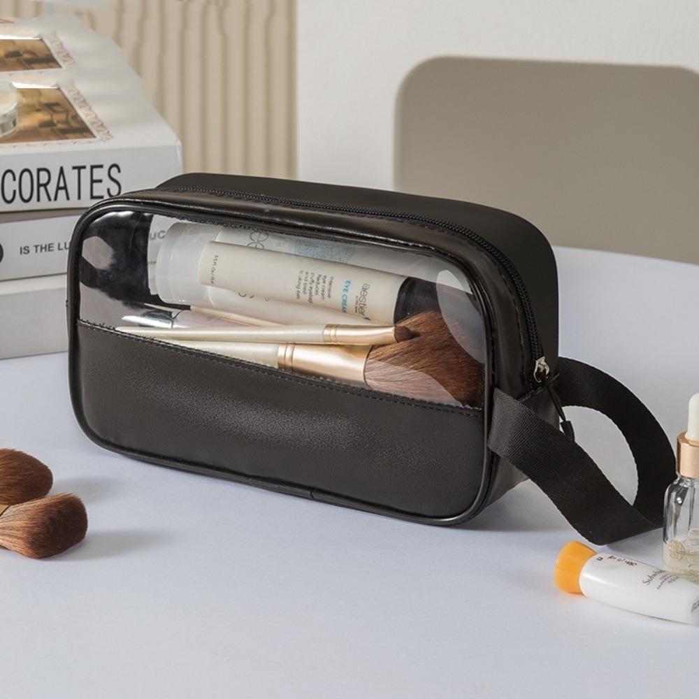 

Водонепроницаемая косметичка для мытья посуды, прозрачная сумка для хранения из полиуретана, портативная косметичка