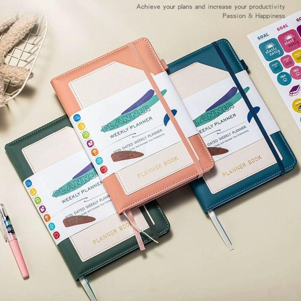 To Do List Months Planner Notepad Diary Notepad Business Notebook Student