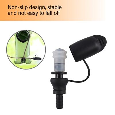 Osłona zaworu zgryzowego do bukłaka plecaka hydracyjnego, plecak na wodę, miękki silikon, ustnik zamienny zaworu zgryzowego