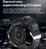 2025 New High-precision ECG Blood Lipids Uric Acid Risk Assessment Smart Watch Pulse Body Fat BP Dynamics Health Monitor