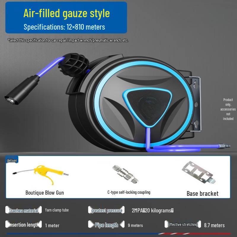 Aokewen 10m Automatic Air Hose Reel