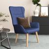 Day and Night - Day and Night Blue Fabric Relaxation Armchair
