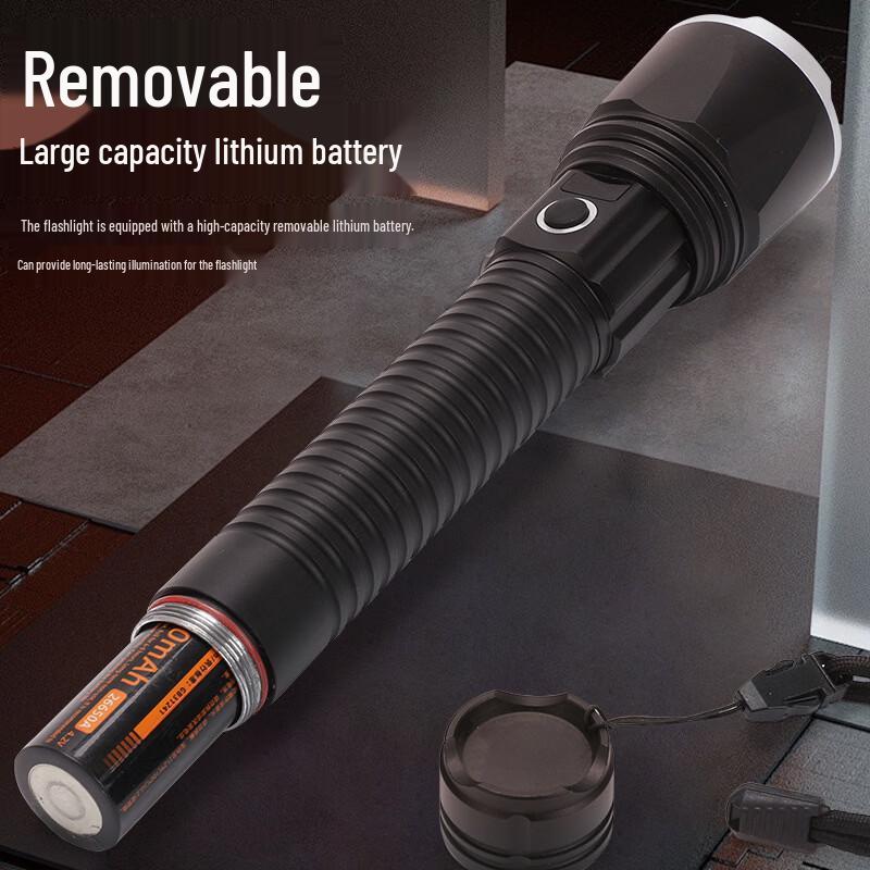 MengPao Multi-functional Rechargeable Flashlight