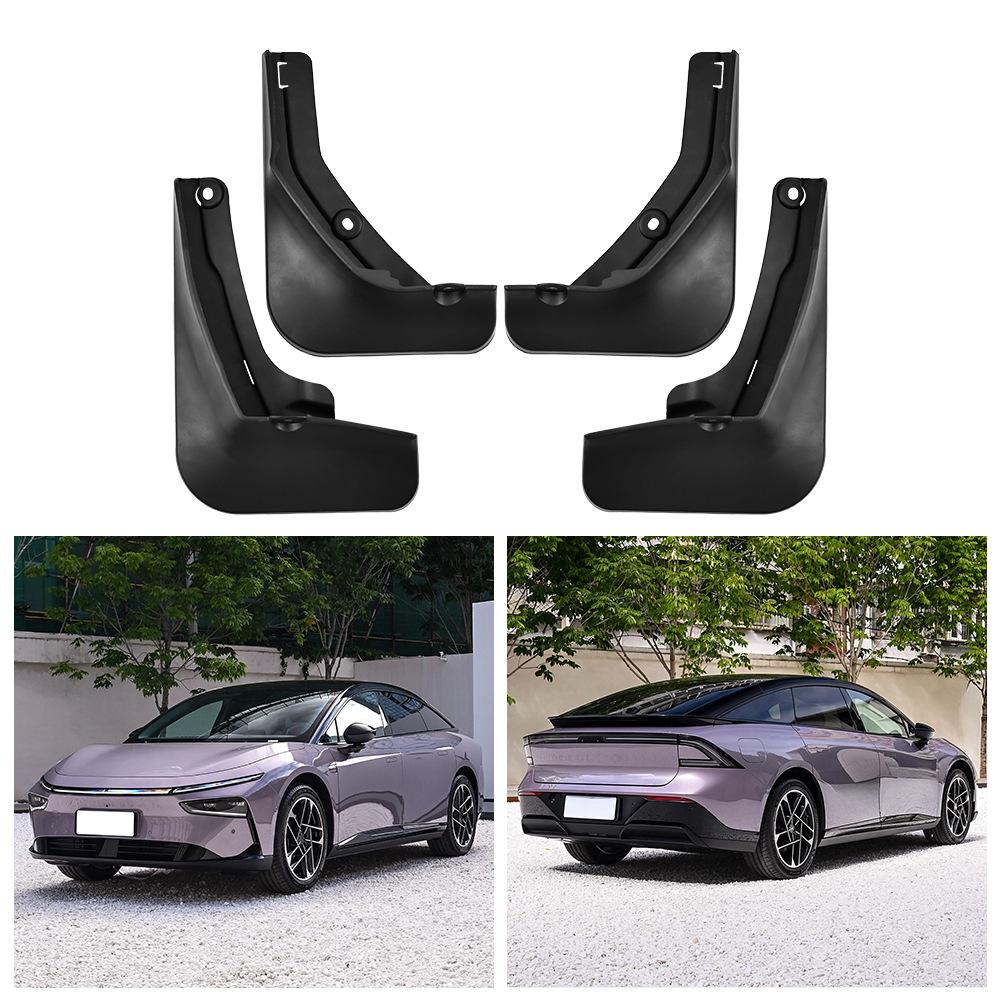 

Подходит для Xpeng P7 + 2024 внешнеторговый трансграничный брызговик автомобильная шина мягкий резиновый брызговик пико 27*10*22.8（cm）