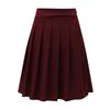 Ssideuneuwa Women'S Grace Skirt (Burgundy)