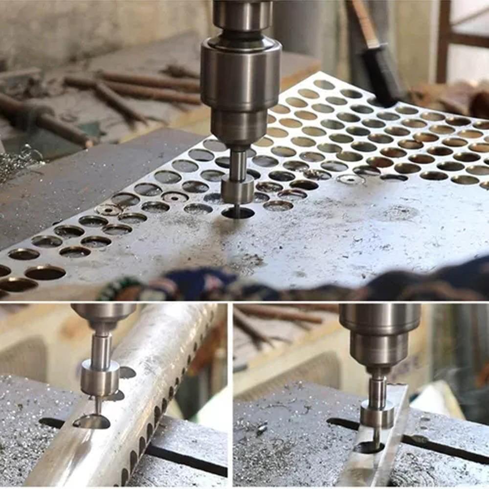 13pcs 16-53mm Size Range Hole Saw Set Titanium Plated High Speed Steel Drill Bi For Metal