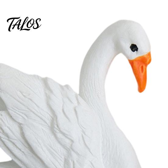 3D Fridge Magnet Couple Swan Shape Refrigerator Magnet, Resin Decorative Kitchen Magnets for Whiteboard Locker Door Heavy Duty