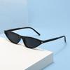 Oval small frame sunglasses, European and American retro personalized spice girls wear glasses ins fashion trend street sunglasses women