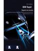 M4 Magic Clip 66W Fast Magnetic Wireless Charging Phone Holder for Car