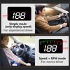 A900 OBD2 3.5 inch Car Head Up Display