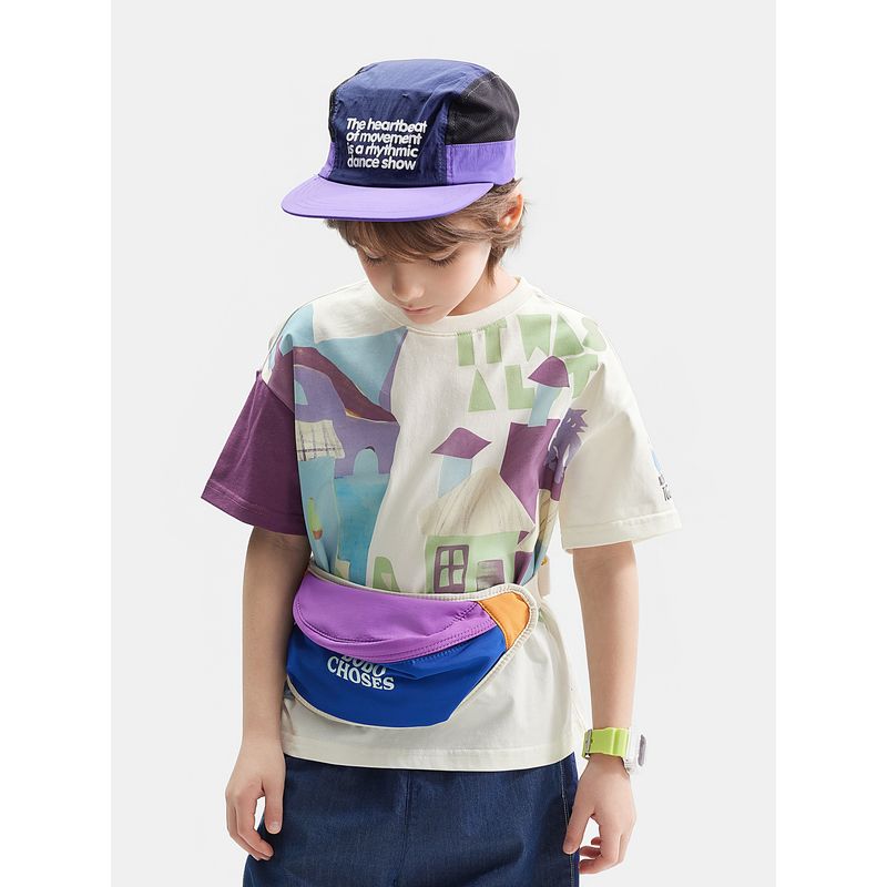 MQD T-Shirt Short Sleeve Cool Feeling Quick Drying Clothes Baby Clothes