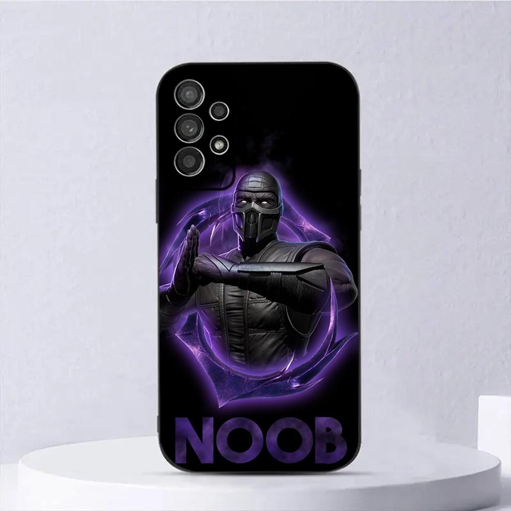 Game M-Mortal Kombat Phone Case For Samsung Galaxy A13,A21s,A22,A31,A32,A52,A53,A71,A80,A91 Soft Black Shell