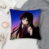 AAkame ga Kill Doublesided Printed Square Decorative Cushion Cover for Sofa Living Room Home Decor