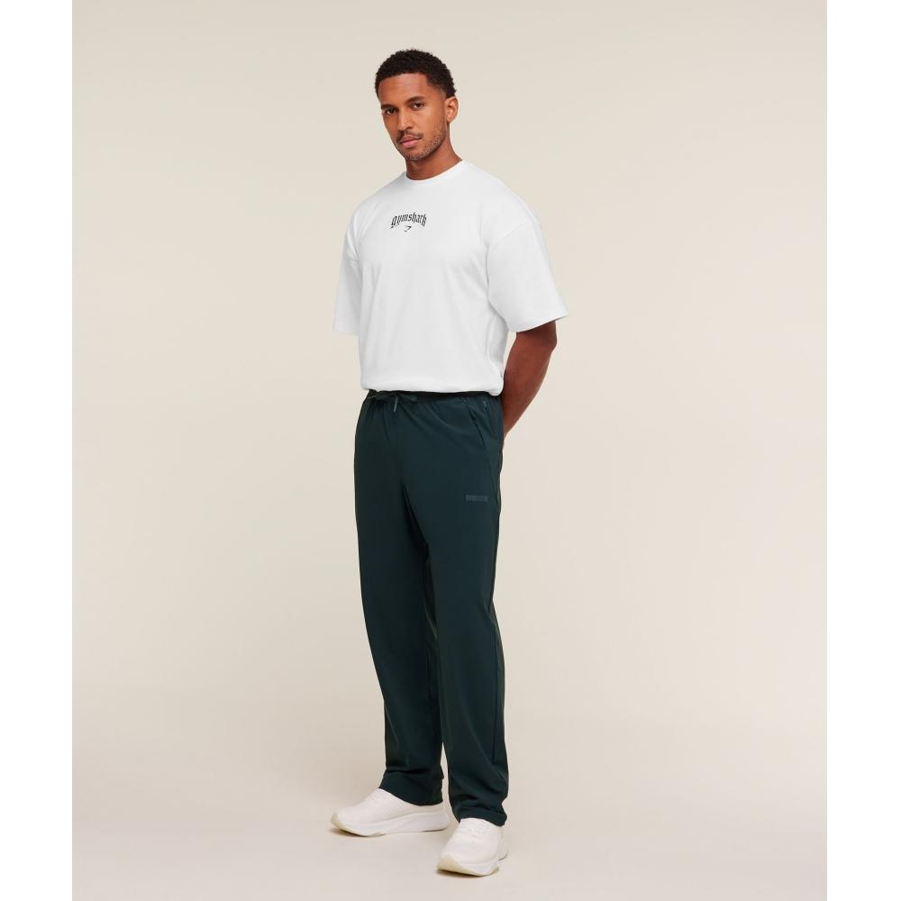 Gymshark Hybrid Joggers Deep Petrol Blue A3c9l Udrl