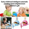 Voicebots Drawing Robot For Kids Voice Interactive Educational Drawing Machine Magic Painting Robot Gift For Boys Girls