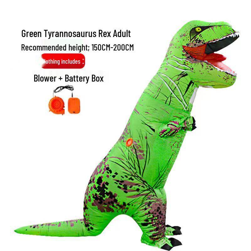 Tyrannosaurus Rex Inflatable Costume - Perfect for Festivals, Parties, and Performances