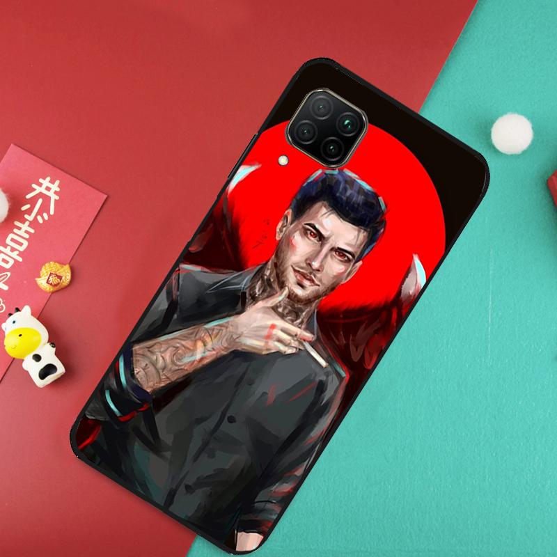 Romance Club For Huawei Nova 9 10 SE 11 Pro 7i 8i 11i 12i Y73 Y72 Y61 Y91 Y90 Y70 Y60 P30 P40 Lite Case