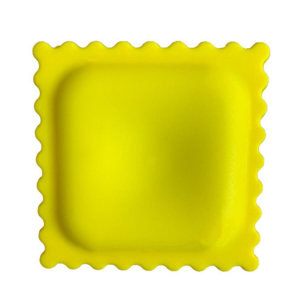 Biscuit Shape Silicone Insulation Spoon Pad Heat Resistant Placemat Drink Glass Coaster Tray Spoon Pad Kitchen Tool