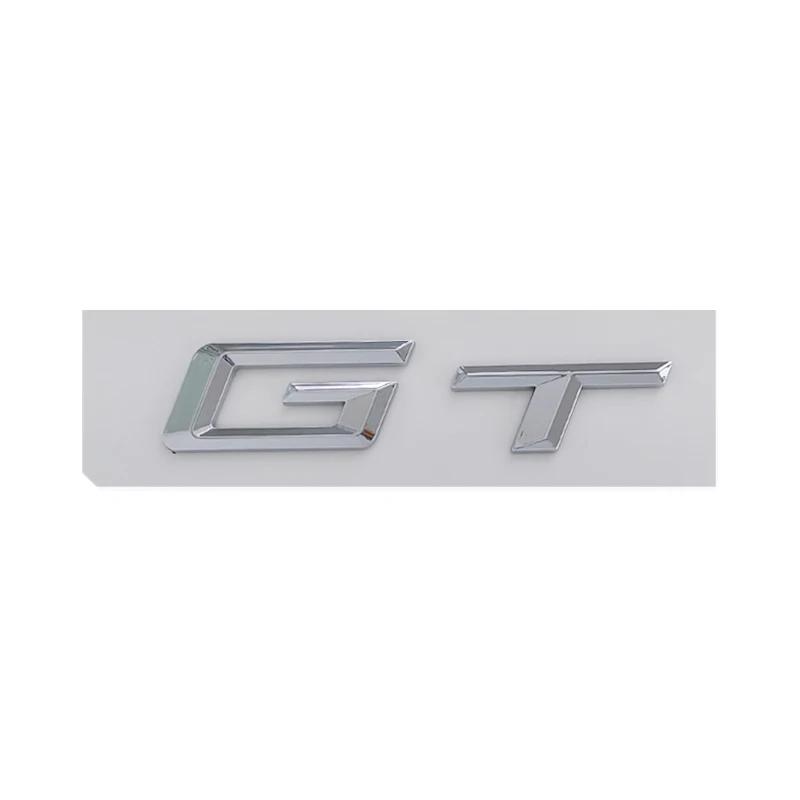 3d ABS Logo Letters Car Trunk Emblem Badge Sticker Accessories