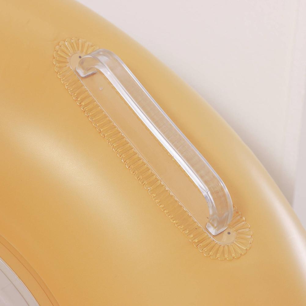 Inflatable Swimming Lifebelt Ring Baby Swim Ring Tube Inflatable Swimming Ring Seat for Kid Child Reusable with Handle Swim Tube