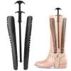 A Pair of Boot Shapers/shoe Trees, Boot Shape Retainers, Boot Liner Shapers with Handles, Tall Boot Shapers/boot Clips.