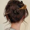 Modern Hanfu Style Acetic Acid Hair Stick New Chinese Style Fan-Shaped Hair Pin  Women