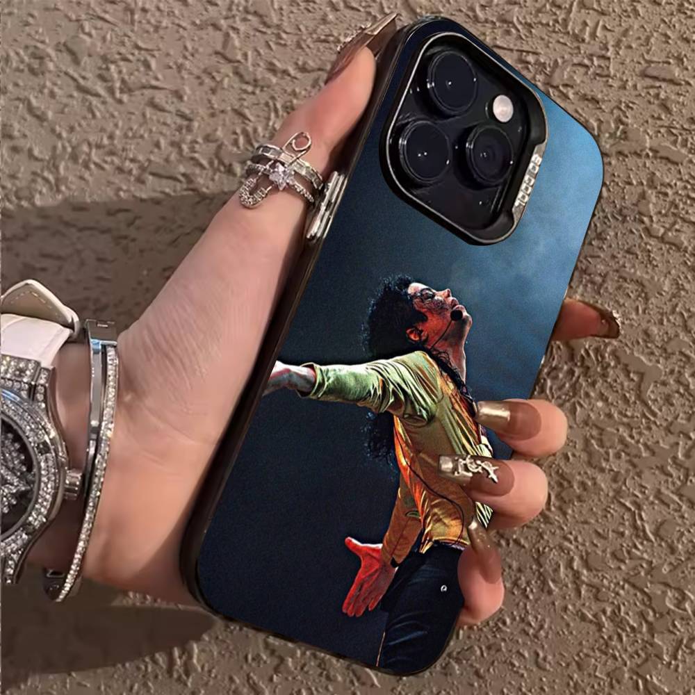 

M-Michael J-Jackson Чохол для телефону для iPhone 17,16,15,14,13,12,11,Pro,X,Xs,Max,Plus Ударостійкий чохол iPhone17Air