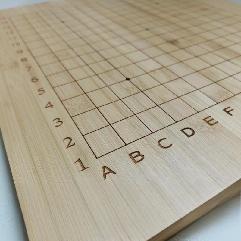 Brangdy Go-Moku Bamboo Chess Set
