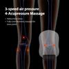 3 in 1 Electric Knee Massager Portable Vibration Hot Compress Airbag Massage Machine Rechargeable High Frequency Knee Massager