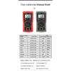 SK-6013 Digital Capacimeter Professional Capacitance Meter 20000uf Capacitor Tester 1999 Counts Electrician Multimeter