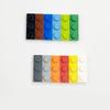 100PCS PLATE 1x3 Compatible 3623 Multiple Color Options Plate Self-Locking Bricks Building Blocks Toys Accessories