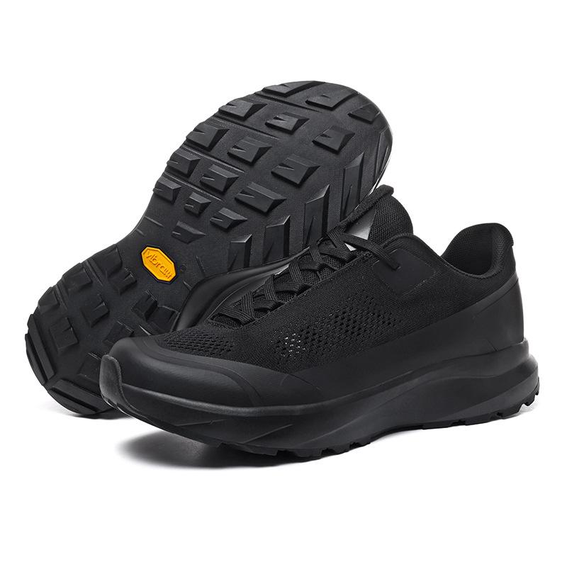 Bird Family Flat Replacement Outdoor Off-road Hiking Shoes Non-slip and Wear-resistant Mountaineering Sports Breathable Single Net Casual Men's Shoes