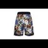 Nike Pantaloncini Casual Uomo Blu Giallo FQ2946-457