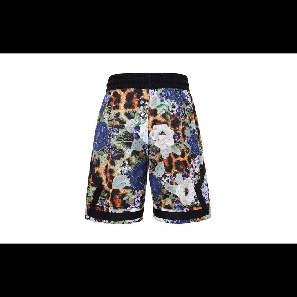 Nike Pantaloncini Casual Uomo Blu Giallo FQ2946-457