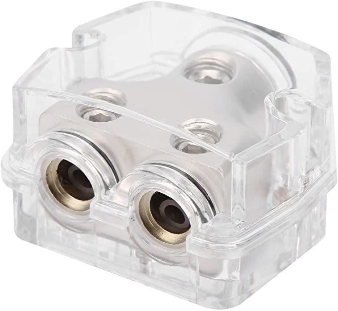 International Car Power Cable Splitter & Circuit Protector - One In, Two Out