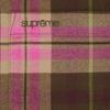 Supreme Plaid Flannel Shirt Brown