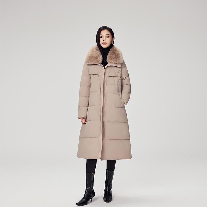 Autumn Winter Thicken Warm Parka Women Casual Sweety Solid Color Big Pocket Loose Long Jackets Outwear