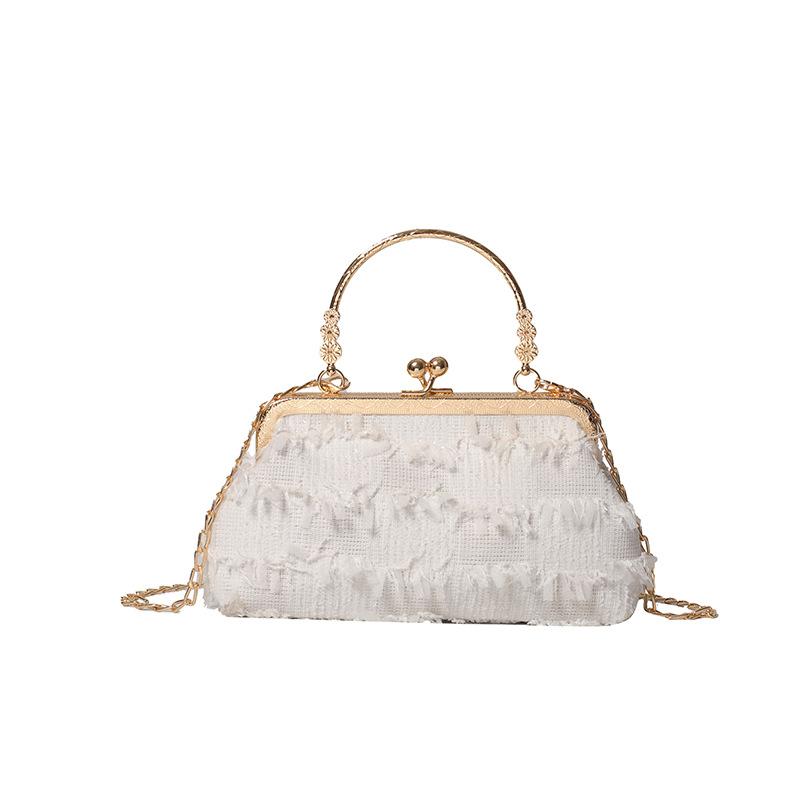 Intellectual temperament portable small bag women's 2025 new trendy high-grade texture versatile single shoulder crossbody small square bag
