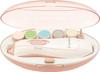 Combi Baby Label Nail Care Baby 6 Attachments for Babies and Adults Set, Pink, Included,