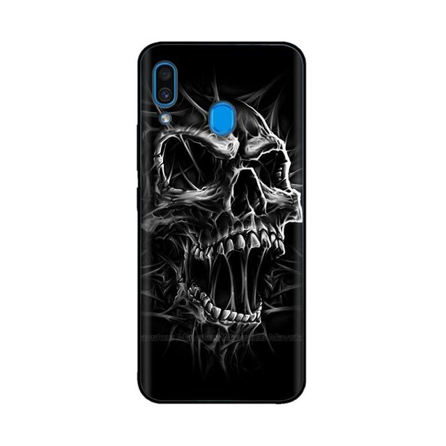 Für Samsung Galaxy M20 Hülle 6,3 Zoll Silikon Soft Tpu Telefonabdeckung Für Samsung M20 Hülle M 20 Sm -M205f Stoßstange Schutzhülle Coque