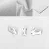 1.6x5m 5x16ft Photography Studio Non woven Backdrop Background Screen Solid Color White