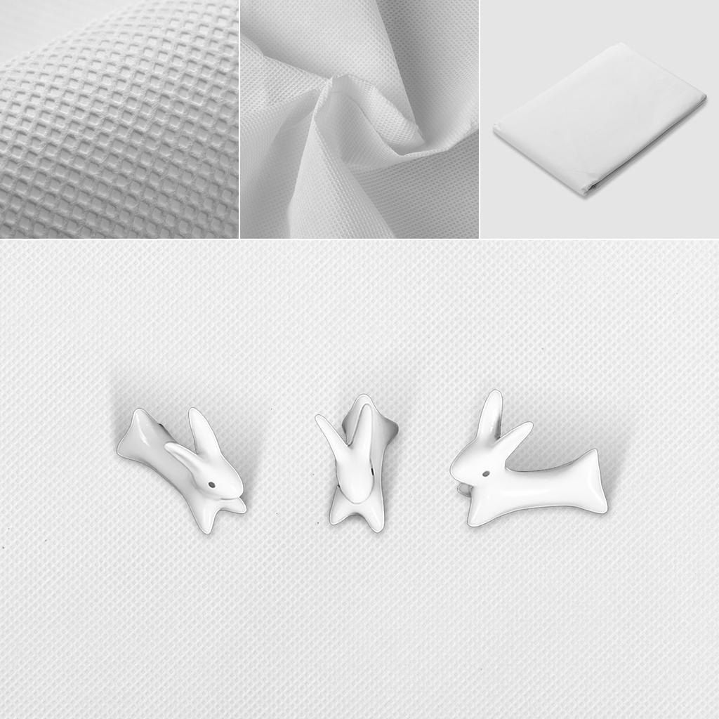 1.6x5m 5x16ft Photography Studio Non woven Backdrop Background Screen Solid Color White