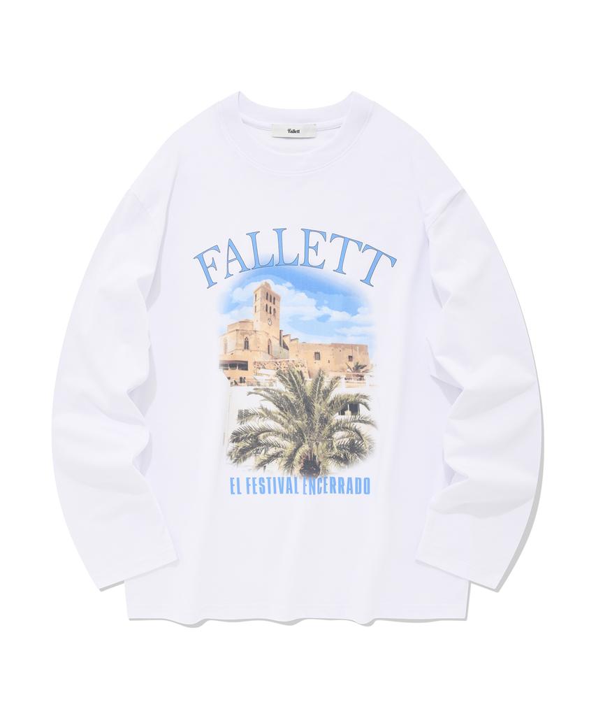FALLETT Resort Long Sleeve White