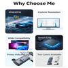 4K UHD USB C Adapter Simulates Display To Avoid Screen Emulator For Remote Desktop Usage Computer Accessories