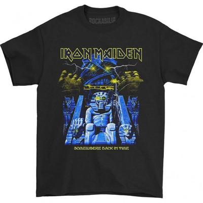 Iron Maiden Unisex Adult Back In Time Mummy T-Shirt