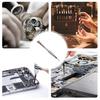 5pcs/set Steel Precision Screwdriver Phone Watch Slotted Flat Blade Repair Tools Portable Watch Tools Kit for Band Removal