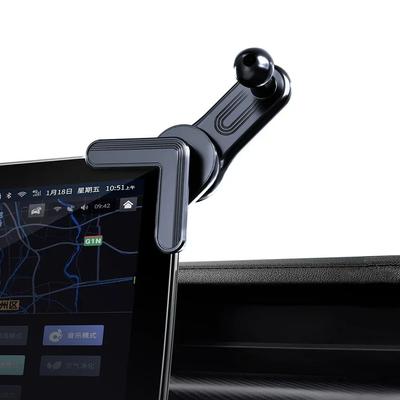Base de suporte para celular para tela de carro universal 17mm cabeça esférica suporte para GPS adesivo base para Tesla modelo 3 YSX