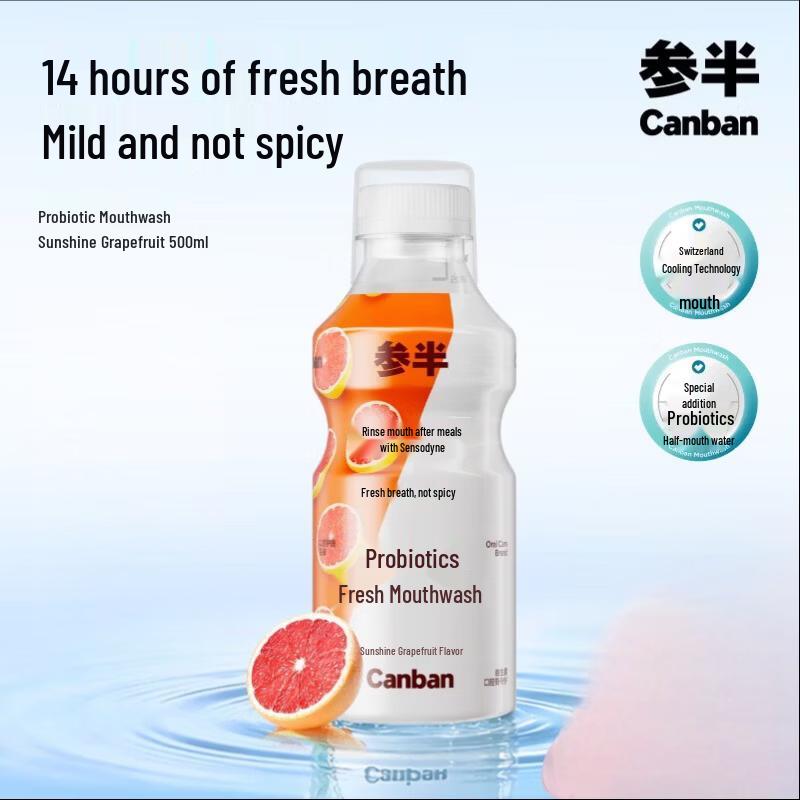Cenban Probiotic Fresh Mouthwash